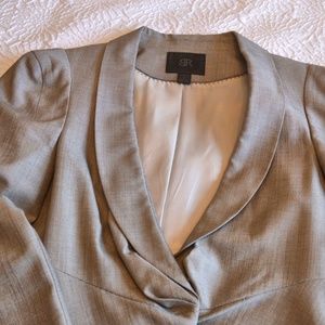 Banana Republic suit